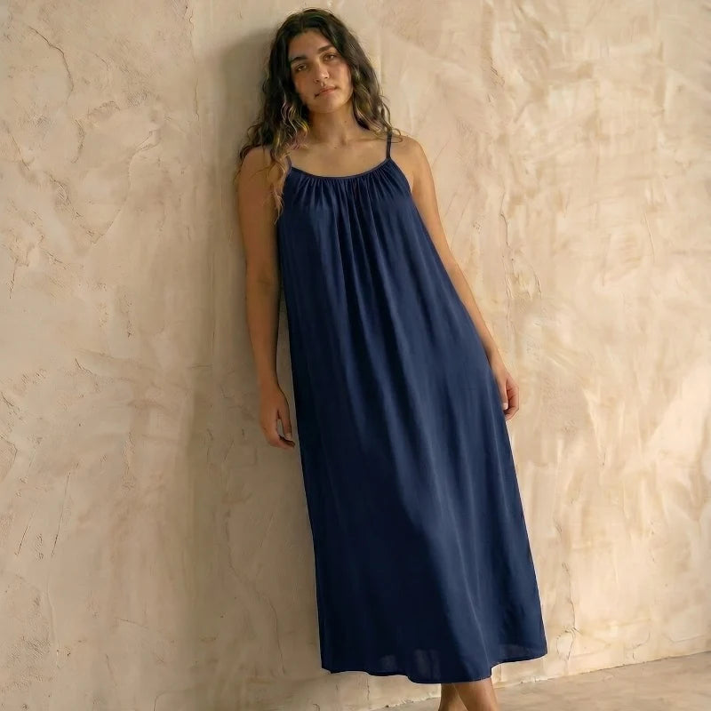 The Backless Adjustable Cami Dress — Mini