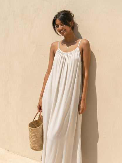The Backless Adjustable Cami Dress