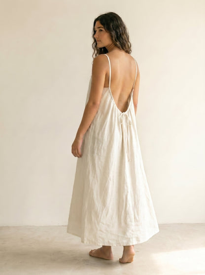 The Backless Adjustable Cami Dress