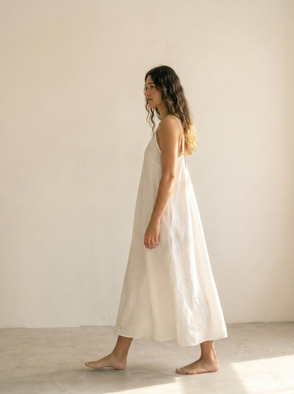 The Backless Adjustable Cami Dress
