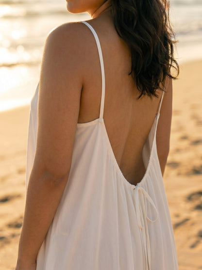 The Backless Adjustable Cami Dress