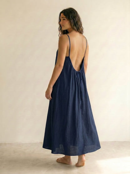 The Backless Adjustable Cami Dress
