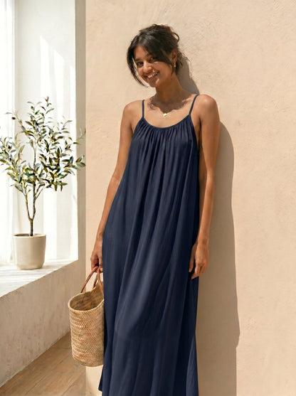 The Backless Adjustable Cami Dress
