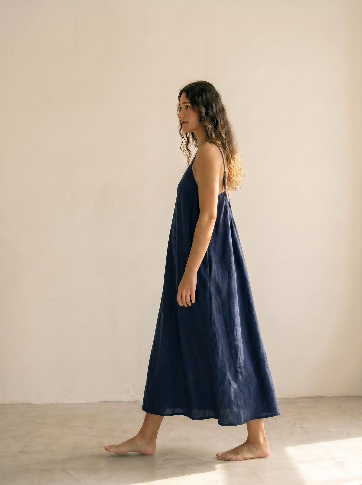 The Backless Adjustable Cami Dress