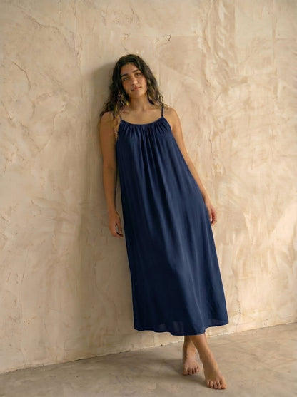 The Backless Adjustable Cami Dress