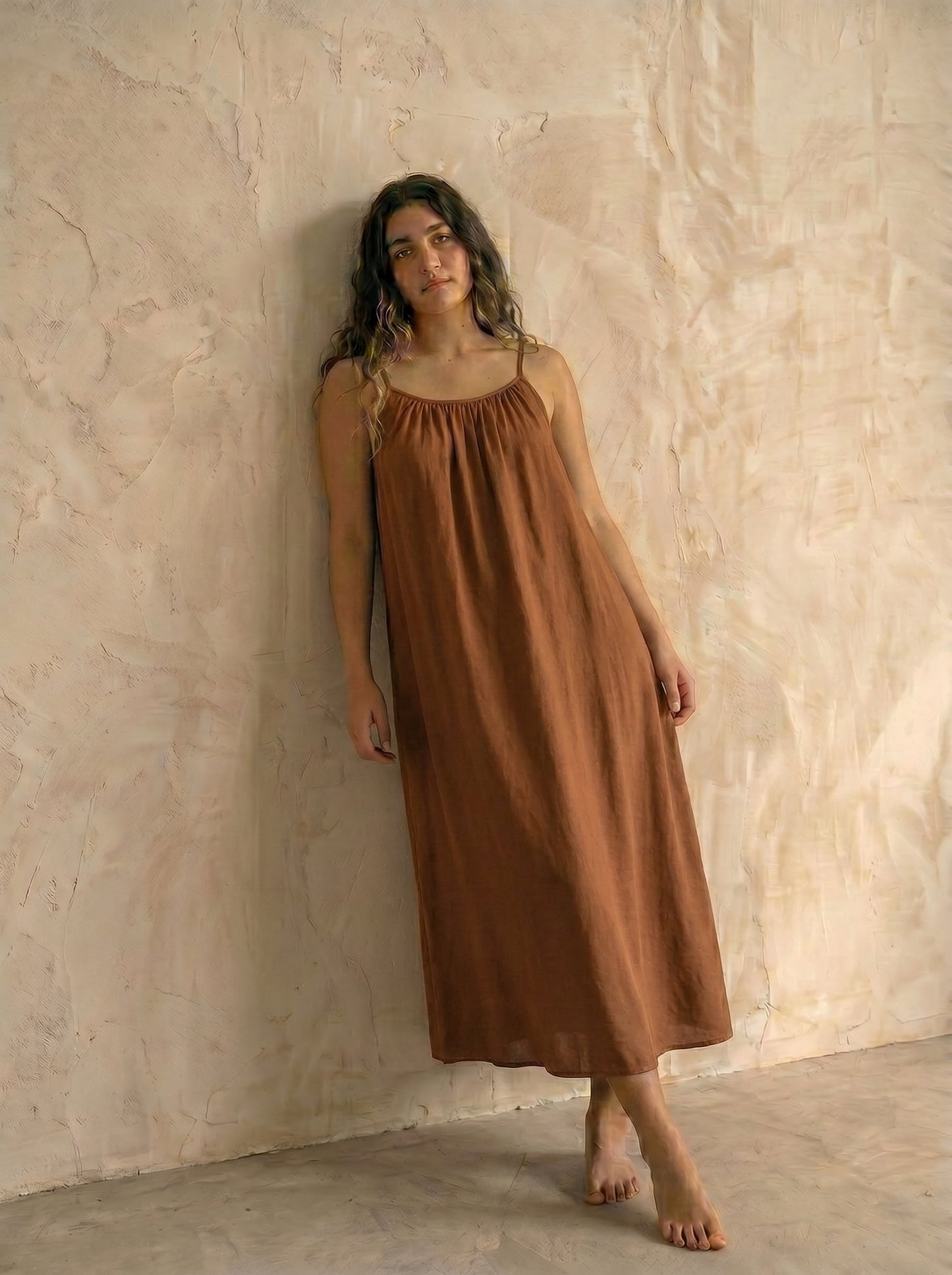The Backless Adjustable Cami Dress