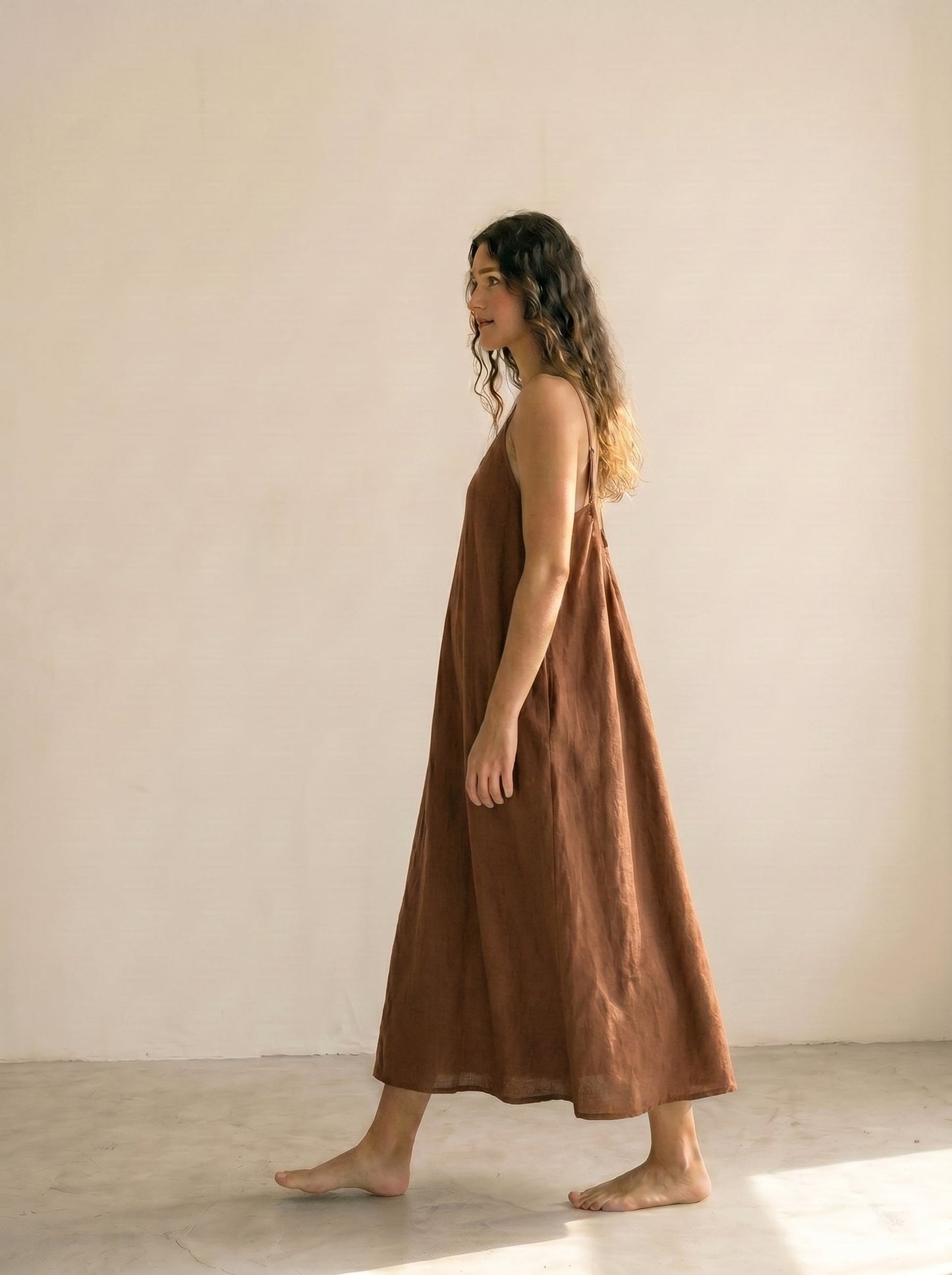 The Backless Adjustable Cami Dress