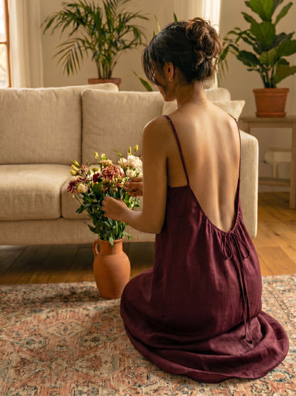 The Backless Adjustable Cami Dress