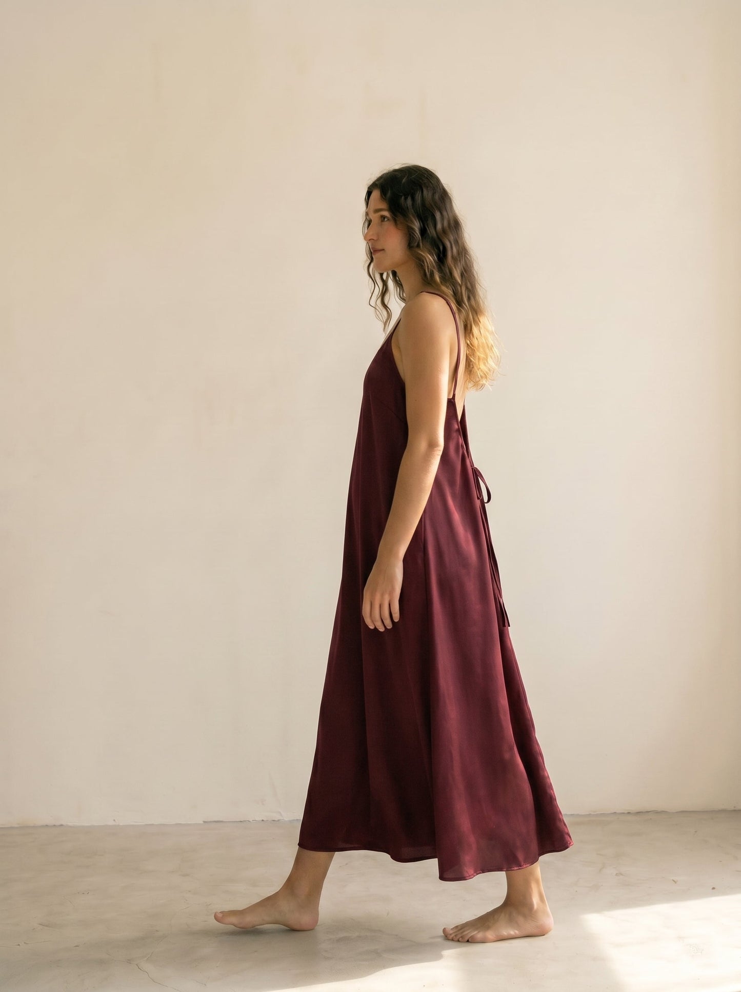 The Backless Adjustable Cami Dress