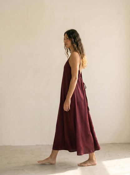 The Backless Adjustable Cami Dress