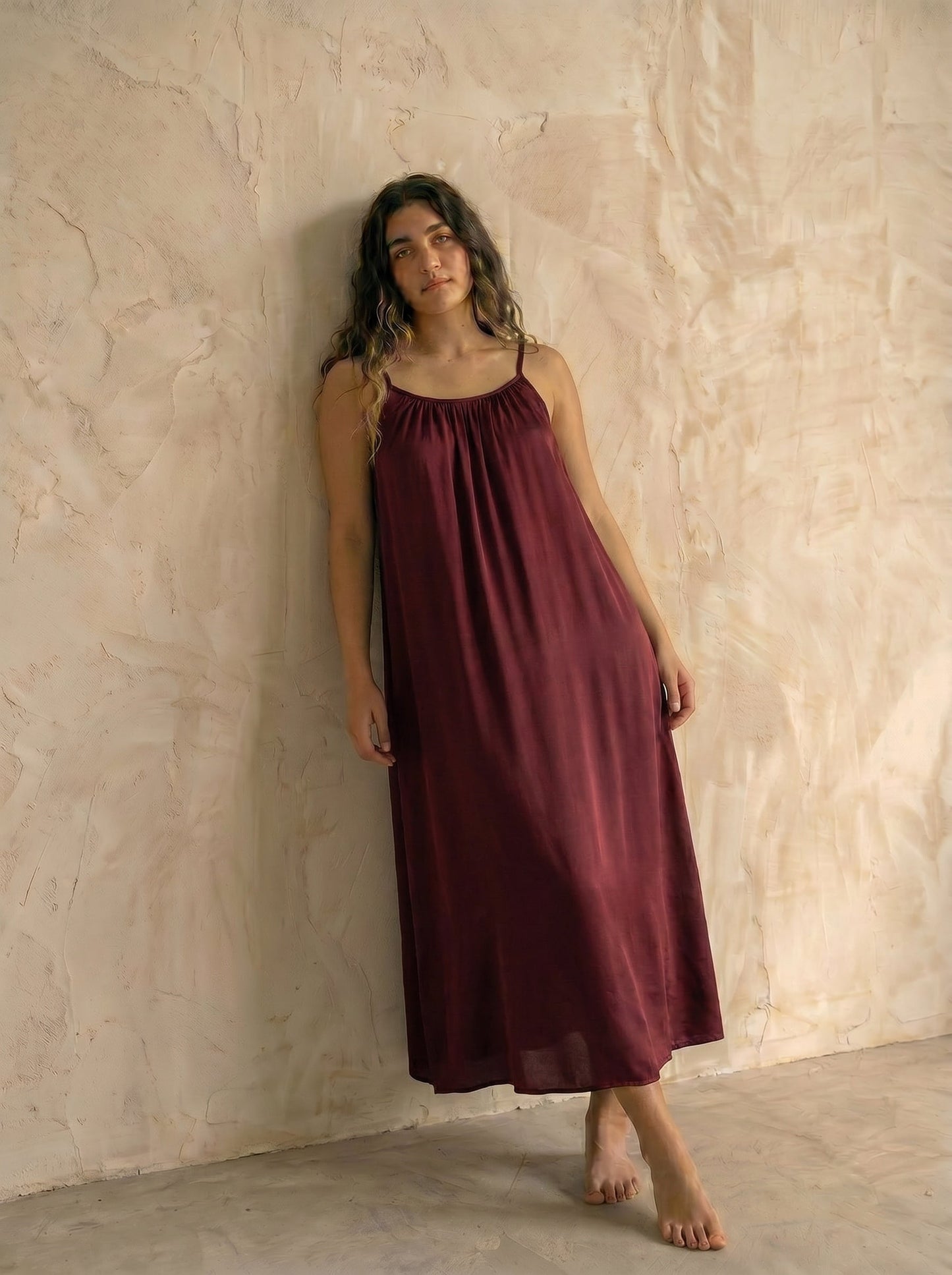 The Backless Adjustable Cami Dress