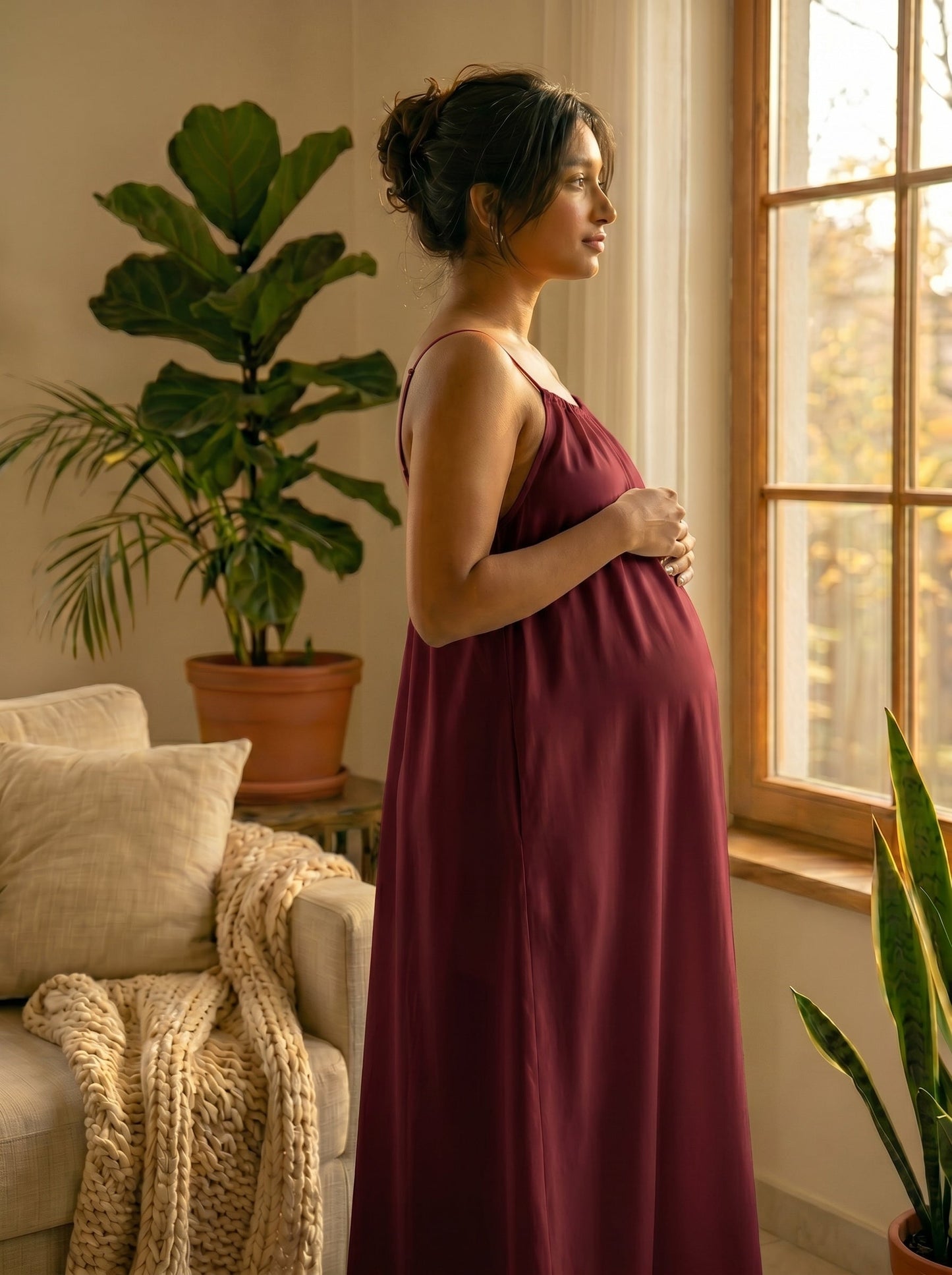 The Backless Adjustable Cami Dress