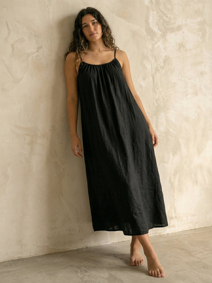 The Backless Adjustable Cami Dress