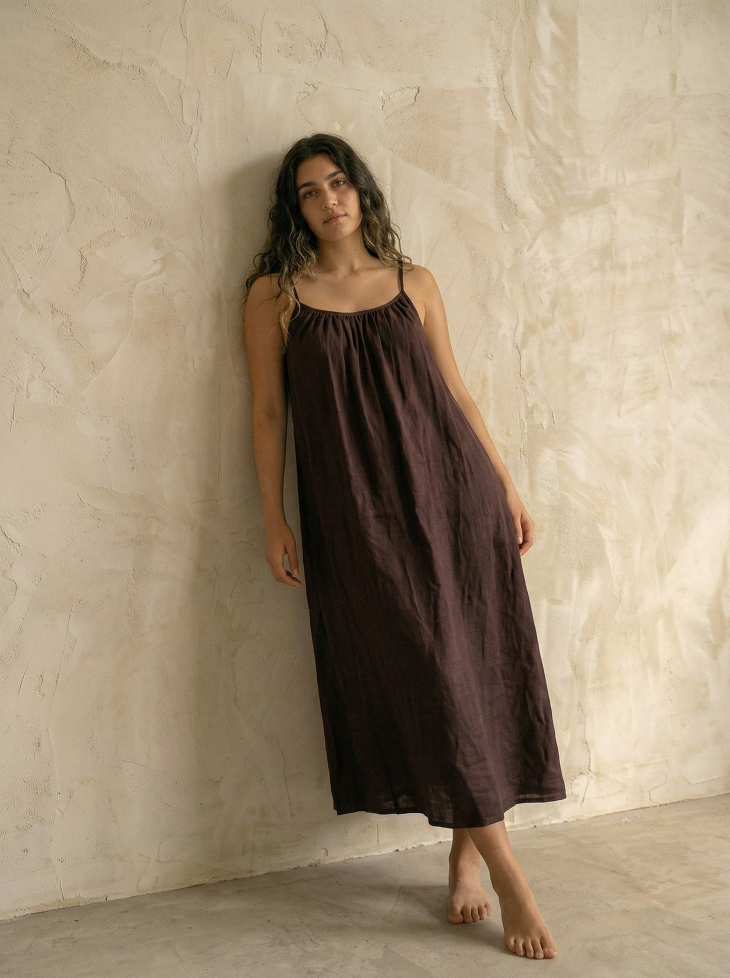 The Backless Adjustable Cami Dress