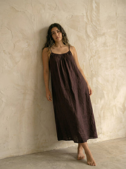 The Backless Adjustable Cami Dress
