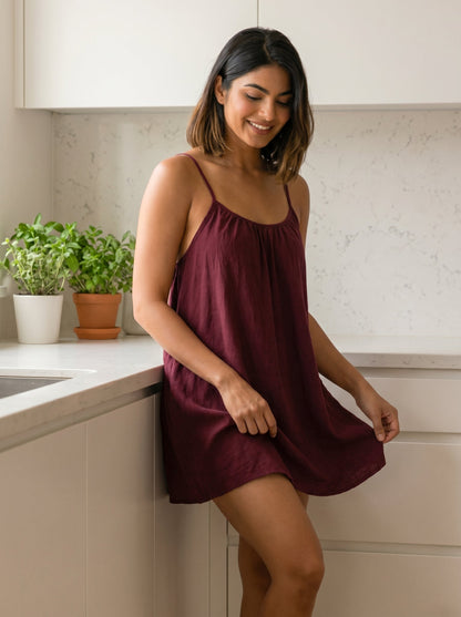The Backless Adjustable Cami Dress