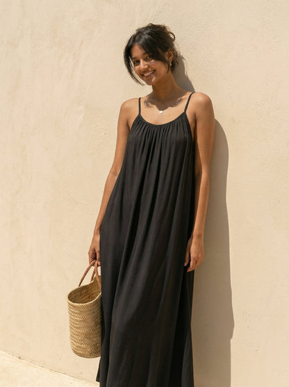 The Backless Adjustable Cami Dress