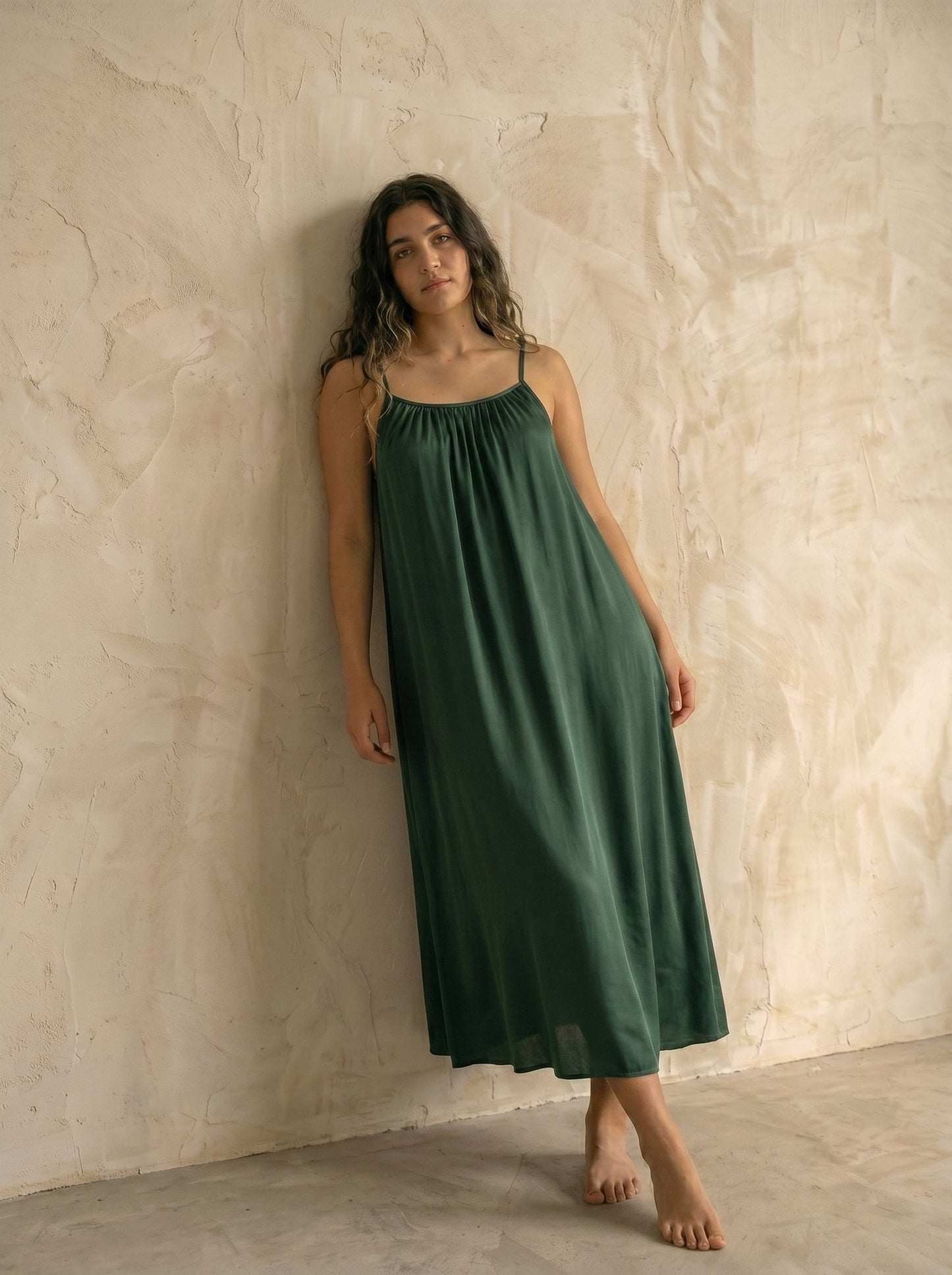 The Backless Adjustable Cami Dress