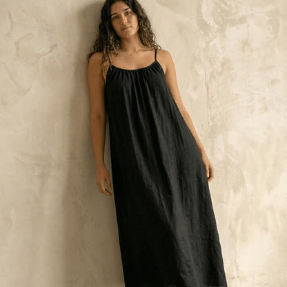 The Backless Adjustable Cami Dress — Mini