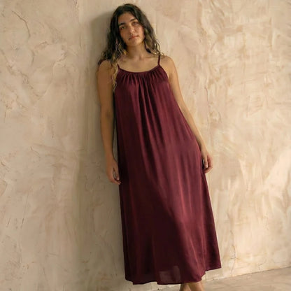The Backless Adjustable Cami Dress — Mini
